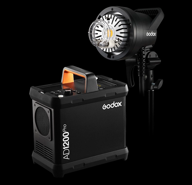 Lampa Godox AD1200Pro TTL + moduł zasilający